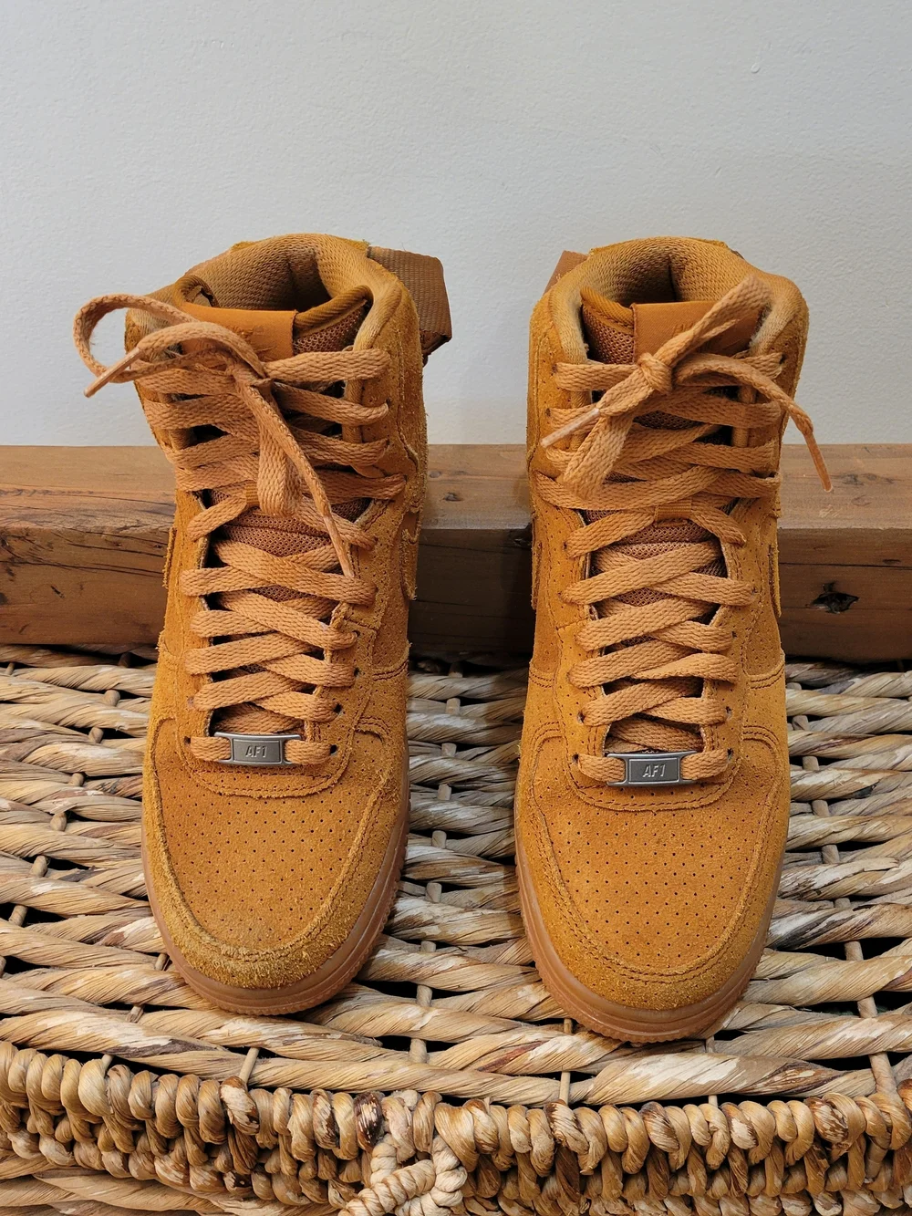 Nike Women's Air Force 1 High Suede in the 